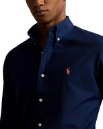 POLO RALPH LAUREN Men’s Classic Fit Poplin Sport Shirt | 100% Cotton Long Sleeve Button-Down Shirt | Premium Casual & Business Wear - Image 4